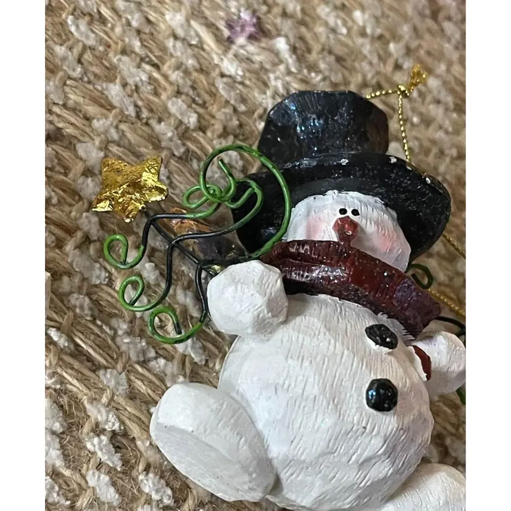 snowman Christmas ornaments  -2